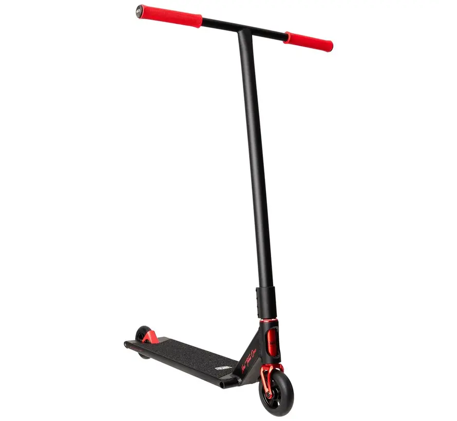 Monopattino acrobatico NKD mono nero / rosso 99,3 cm