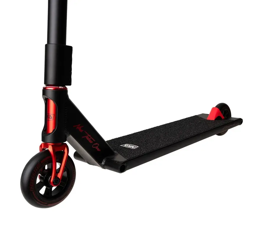 Patinete acrobático NKD Mono Negro/Rojo 89/95/99,3 cm
