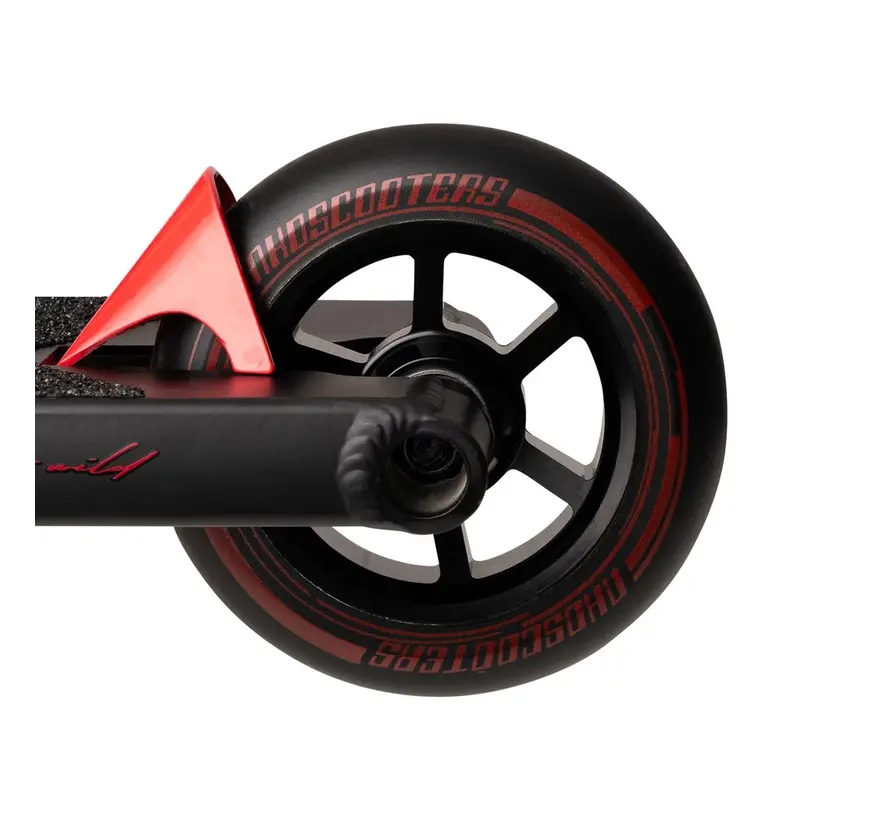 NKD Stunt Scooter Mono Schwarz/Rot 89/95/99,3 cm