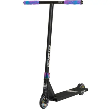 Story Story High Roller Street Stunt Scooter Schwarz/Neo