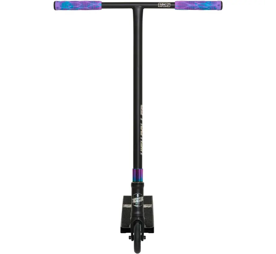 Story High Roller Street Stunt Scooter Czarny/Neo