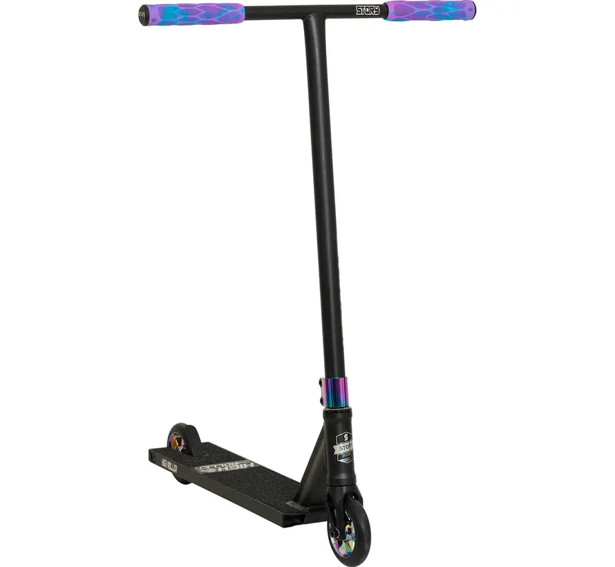 Patinete acrobático Story High Roller Street Negro/Neo