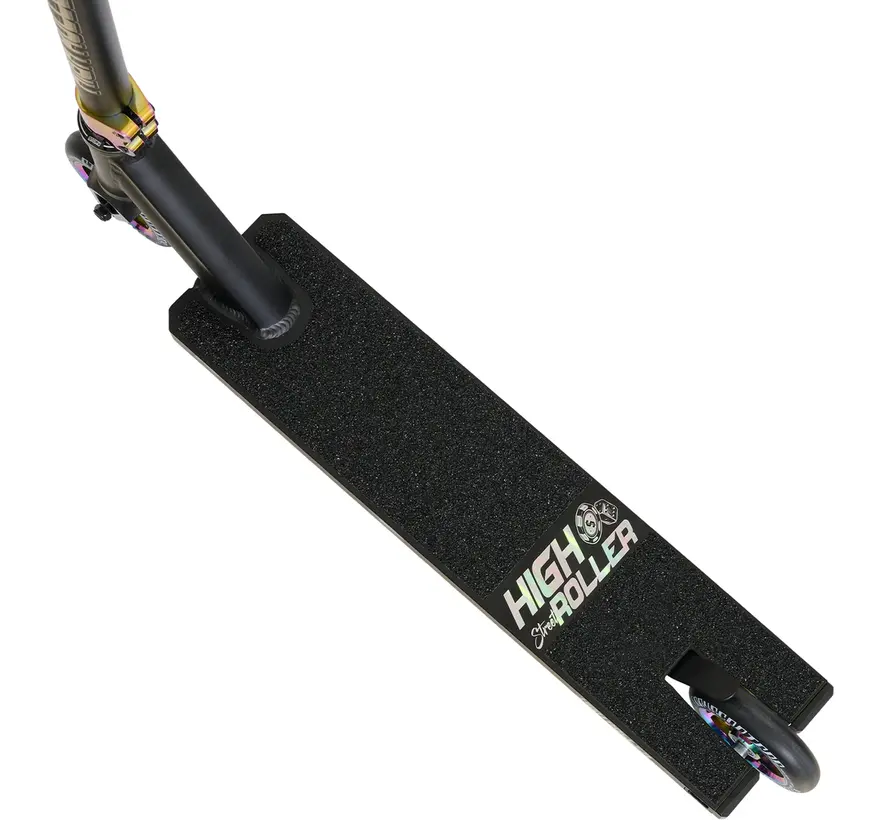Monopattino acrobatico Story High Roller Street Nero/Neo