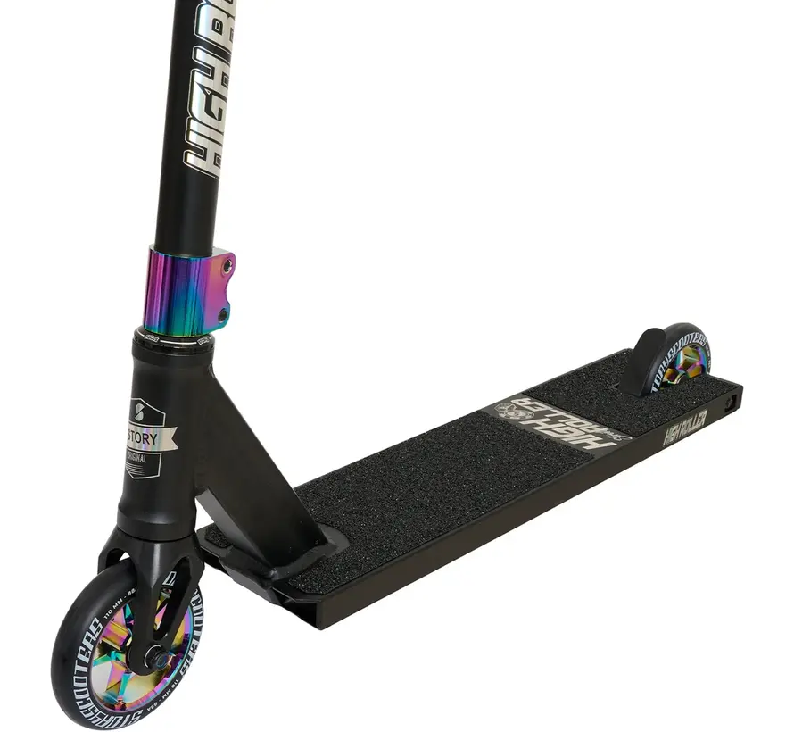 Monopattino acrobatico Story High Roller Street Nero/Neo