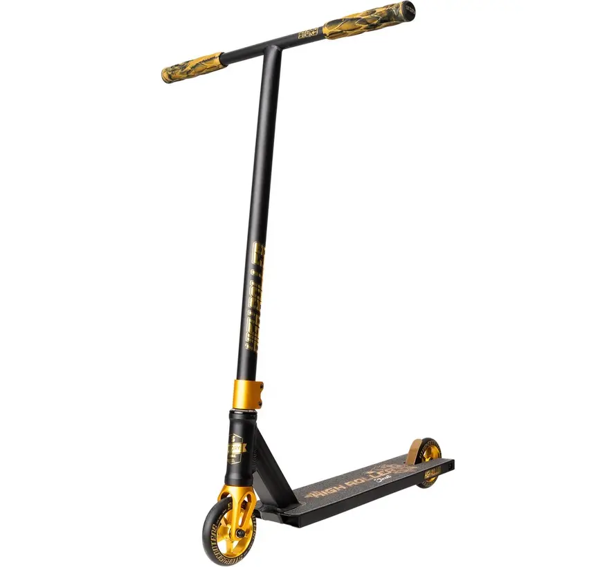 Trottinette High Roller Street Stunt noire/dorée