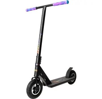 NKD NKD Dirtscooter Bullit Schwarz/Regenbogen 92/100 cm