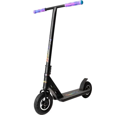 NKD NKD Dirtscooter Bullit Black / Rainbow