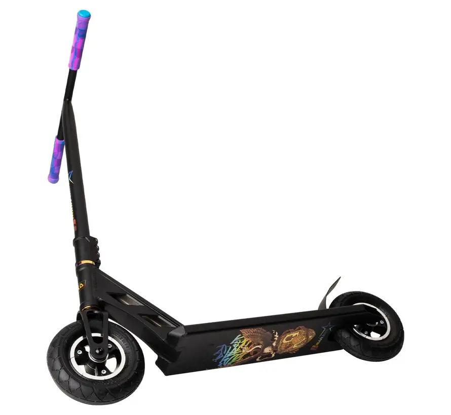 NKD Dirtscooter Bullit Black / Rainbow