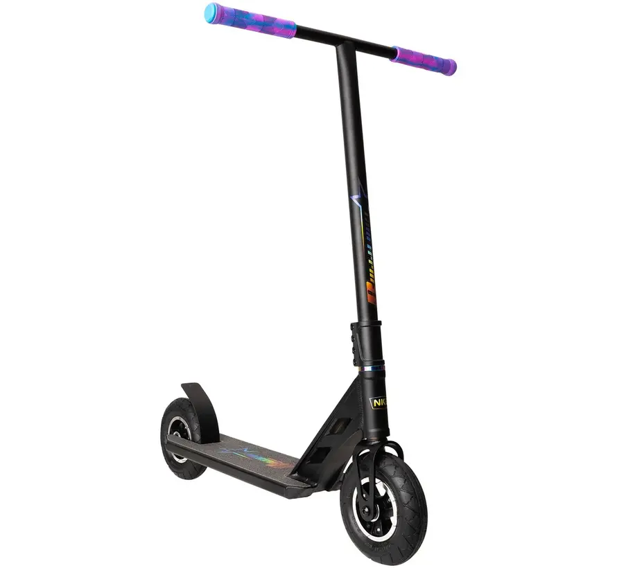 Patinete de tierra NKD Bullit negro/arcoíris