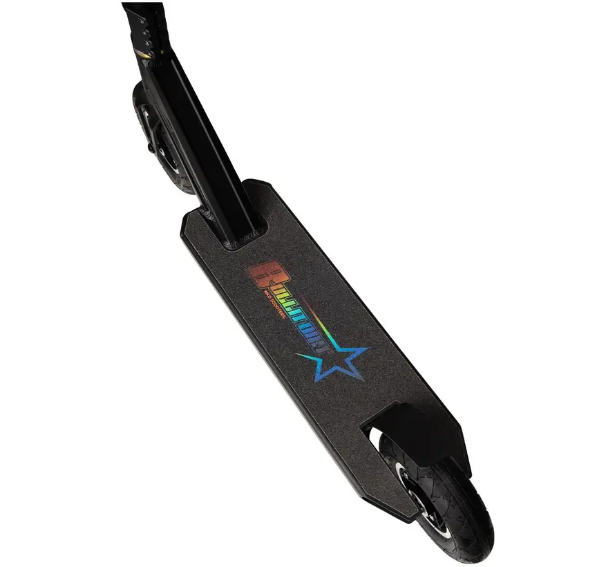 NKD Dirtscooter Bullit Schwarz / Regenbogen