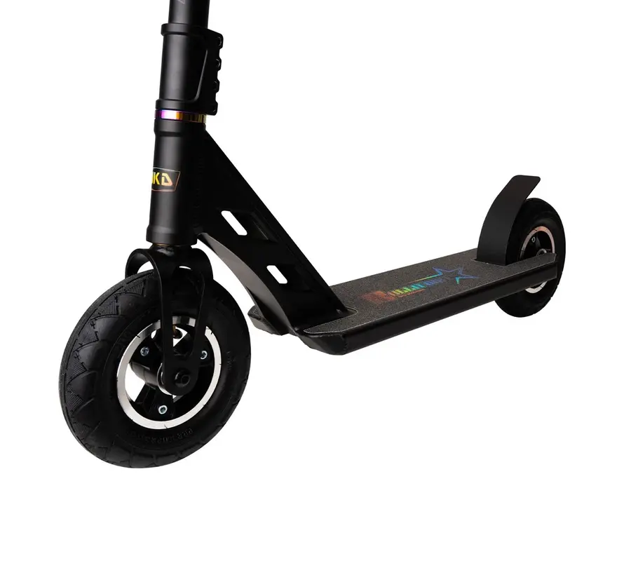 NKD Dirtscooter Bullit Schwarz / Regenbogen