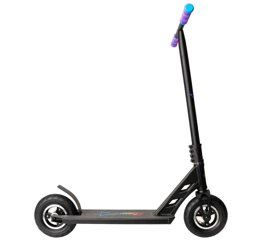 Patinete de tierra NKD Bullit negro/arcoíris