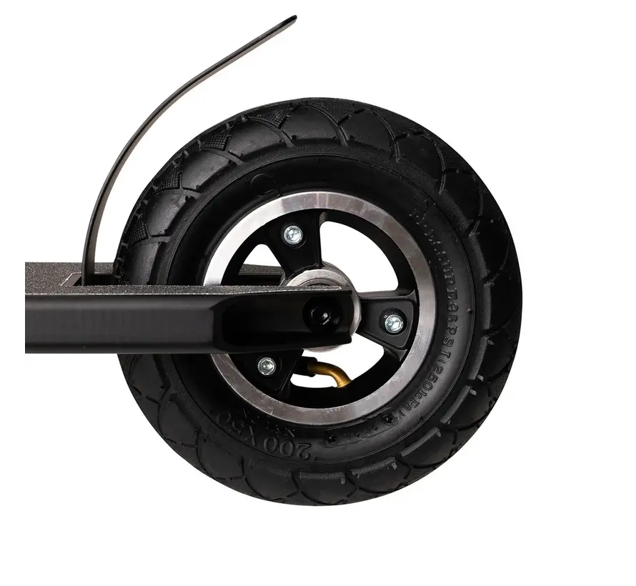 NKD Dirtscooter Bullit Negro / Arcoíris