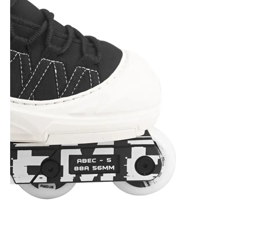 Pattini in linea Story Aggressivi bianchi