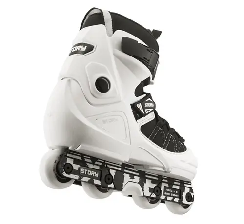 Story Story aggressive Inline Skates White Black