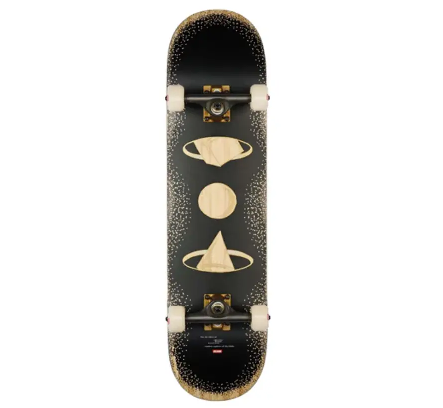Skateboard Globe G3 Buchi Neri
