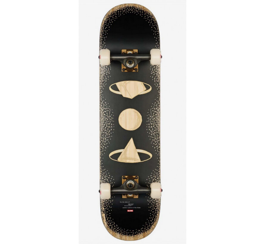 Skateboard Globe G3 Buchi Neri