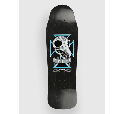 Birdhouse Skateboards Birdhouse Pro Deck Crâne Old School 2 9,75"