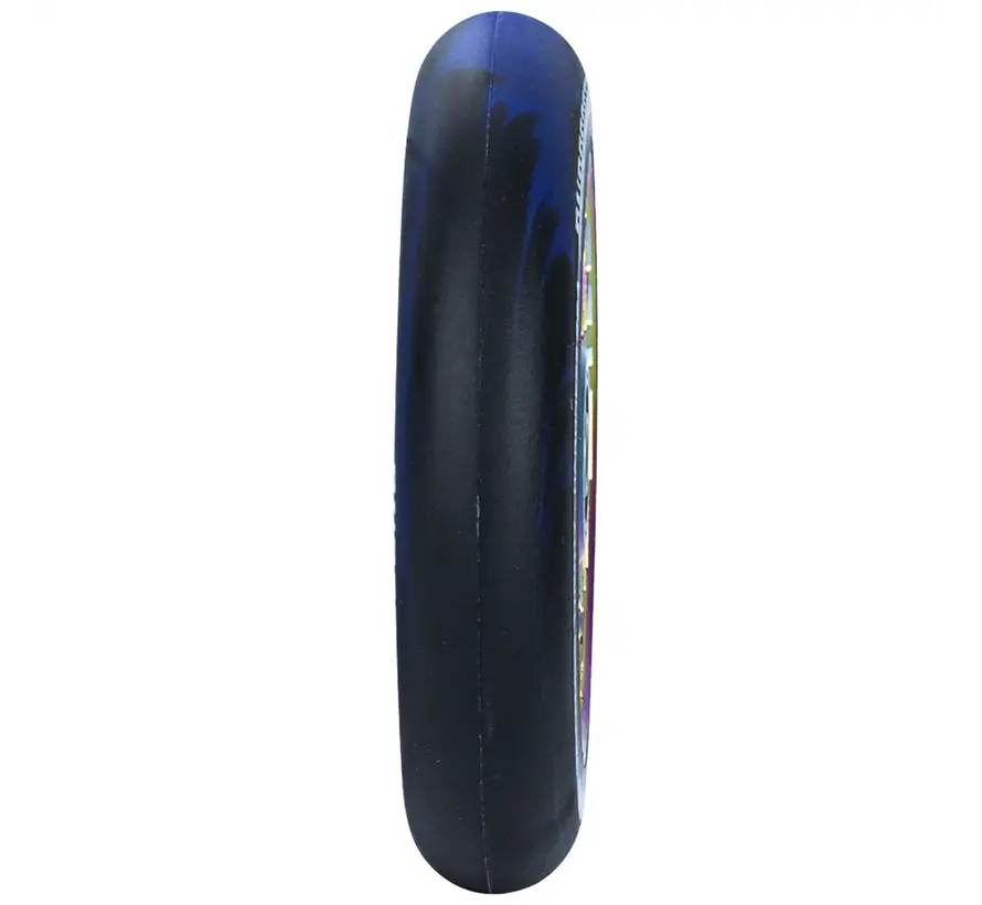 NKD 120 mm Stunt Scooter Rad Black Widow Marine Rainbow