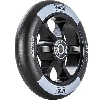 NKD Roue de trottinette freestyle NKD Rally 110mm Noir / Noir