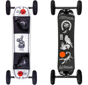 MBS MBS Pro Warren III Mountainboard Snake