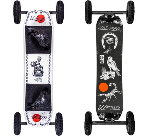 MBS MBS Pro Warren III Mountainboard Snake