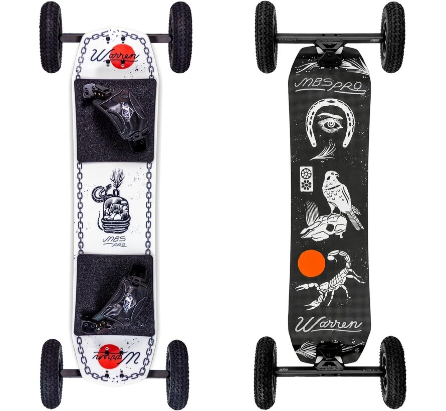 MBS Pro Warren III Mountainboard Snake