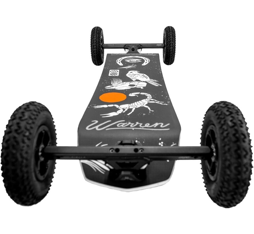 MBS Pro Warren III Mountainboard Snake