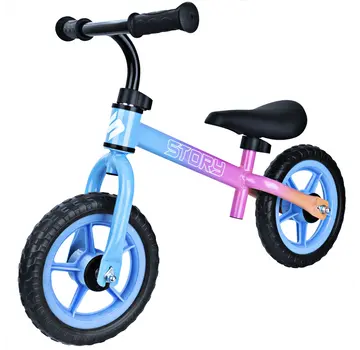 Story Story Run Racer Loopfiets Pastel - Blue