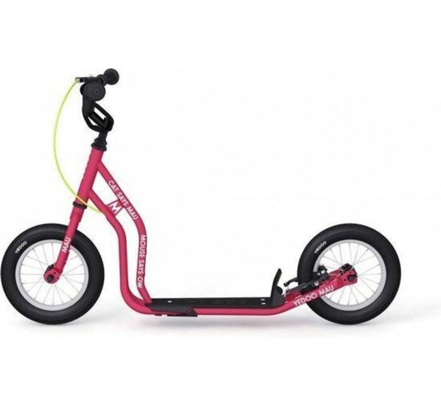 Monopattino per bambini Yedoo New Mau Rosa