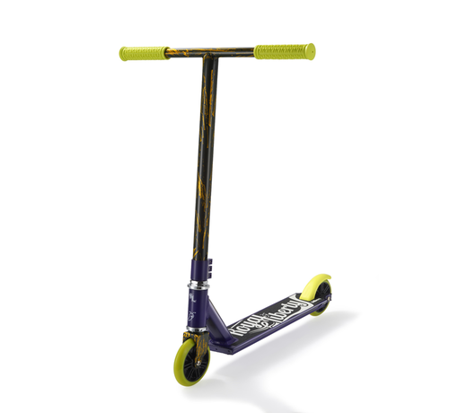 JD Bug Patinete acrobático JD Bug Royal Liberty negro/amarillo