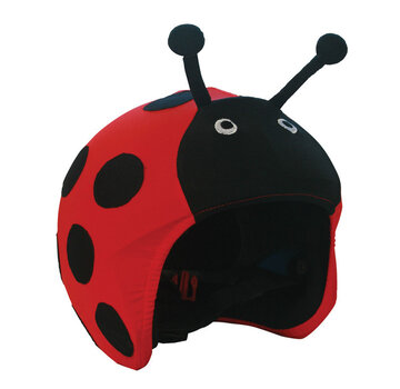 Coolcasc Coolcasc Helmet Cover Animals Ladybug
