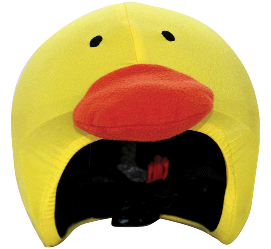 Coolcasc Helmet Cover Animals Kaczka