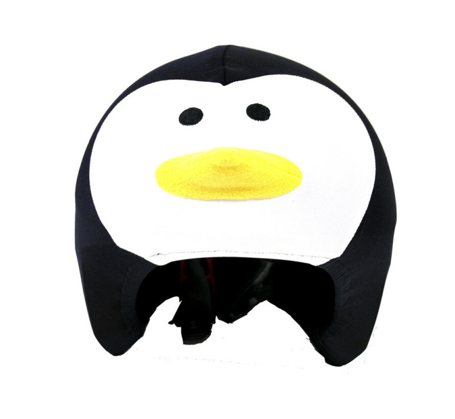 Housse de casque Coolcasc Animaux Pingouin