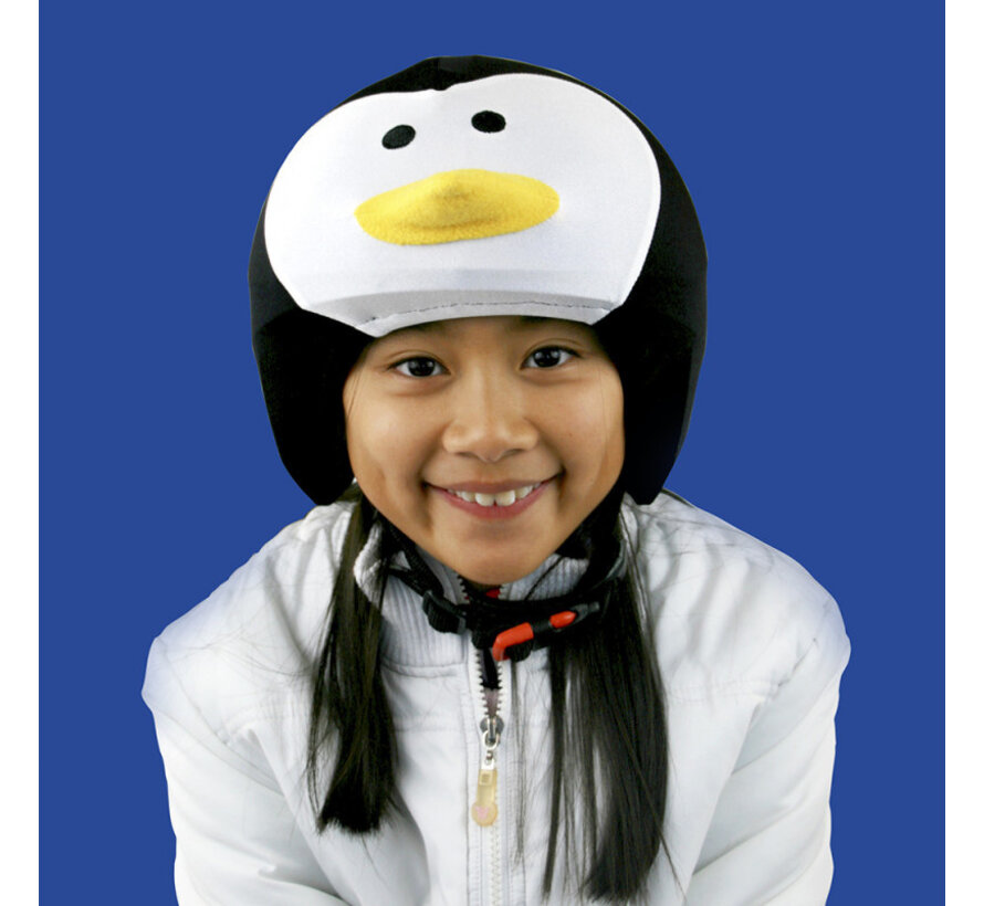 Housse de casque Coolcasc Animaux Pingouin