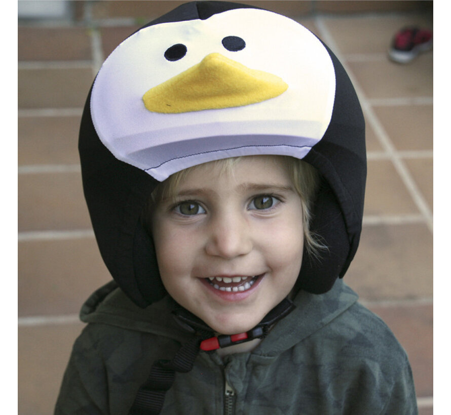 Housse de casque Coolcasc Animaux Pingouin