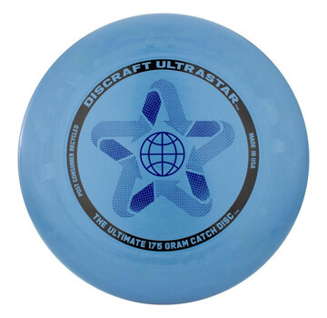 Discraft Frisbee reciclado Ultimate de Discraft, 175 g, Niagara