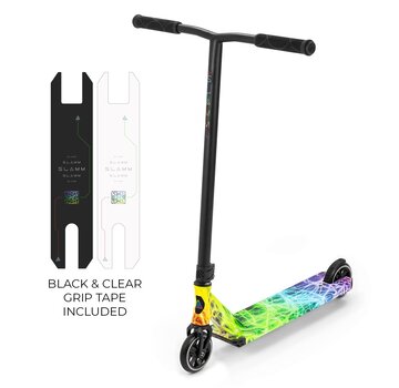 Slamm Scooters Slamm Strobe Stunt Scooter Laser v5