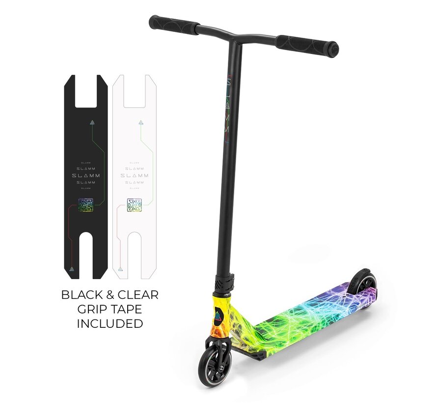 Trottinette acrobatique Slamm Strobe Laser v5