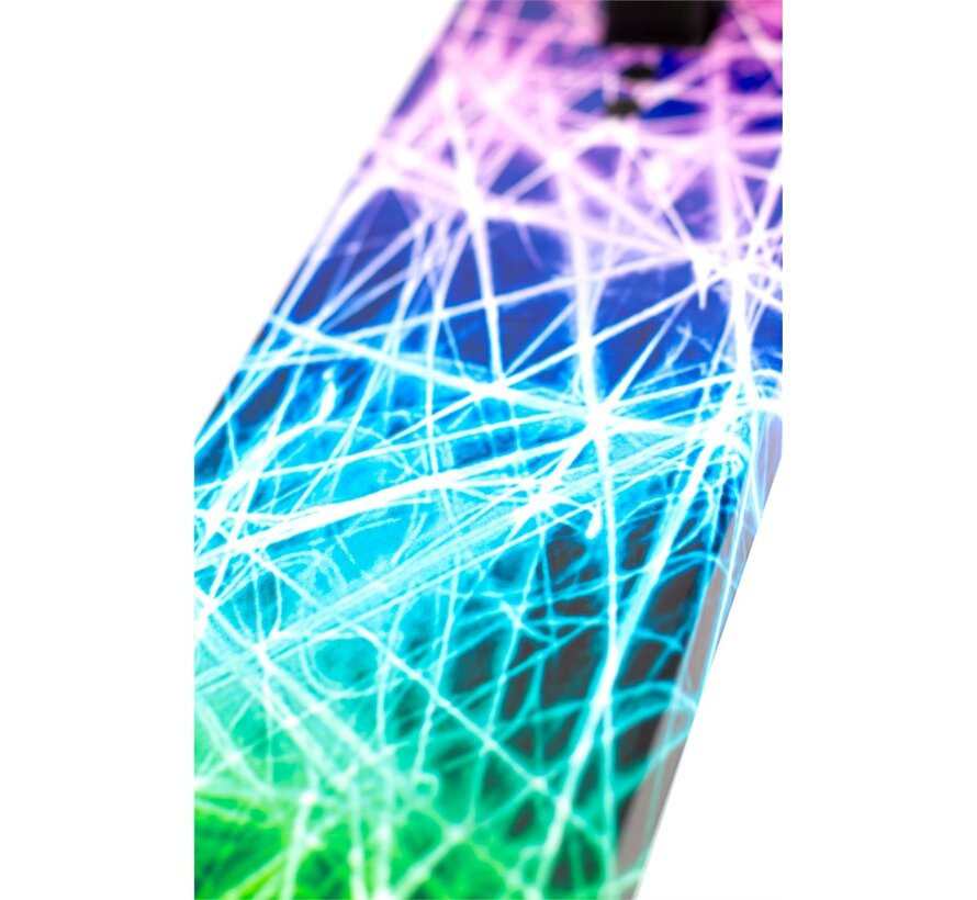 Monopattino acrobatico Slamm Strobe Laser v5