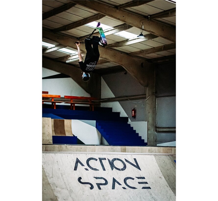 Slamm Strobe Stunt-Scooter Laser v5