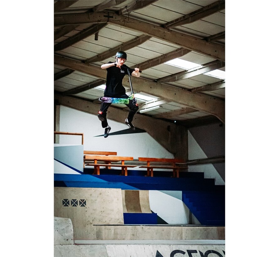 Slamm Strobe Stunt-Scooter Laser v5