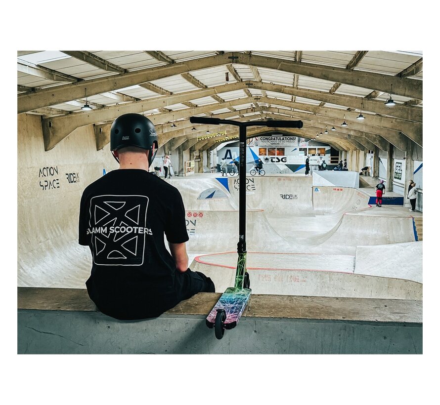 Slam Strobe Stunt Scooter Laser v2