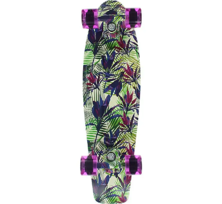 Pennyboard de 27" para fiestas en la jungla