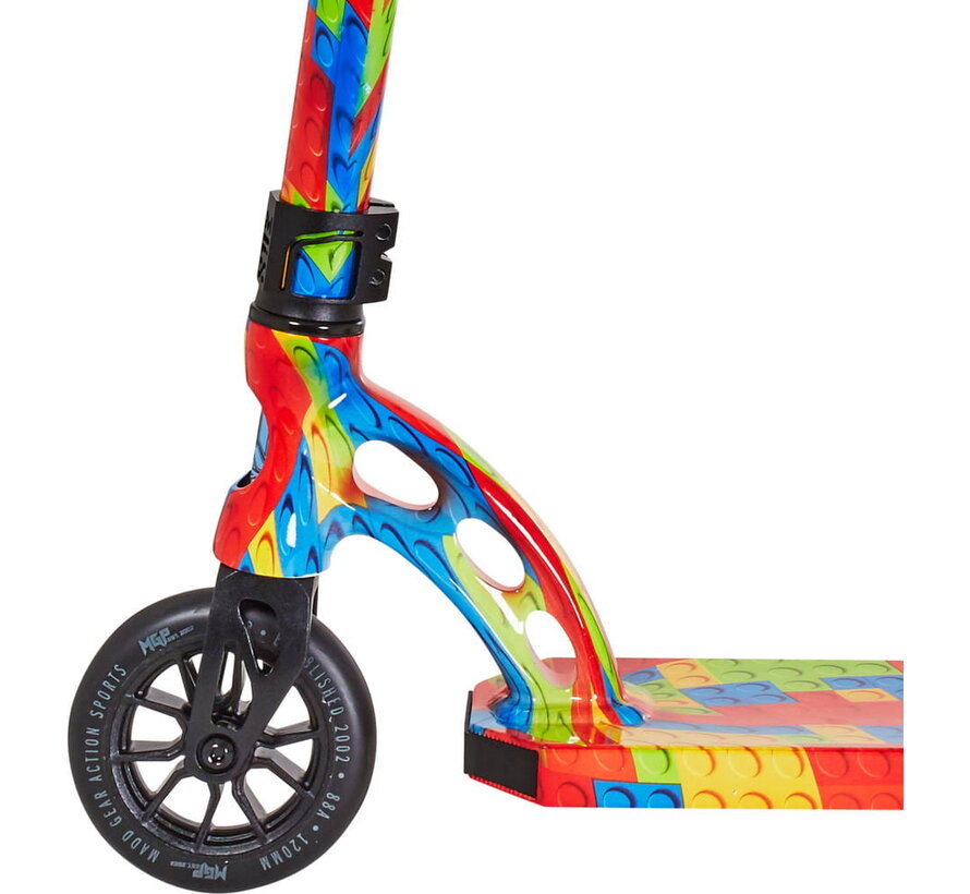 Monopattino Stuntscooter MGP Extreme VX8 Blockhead