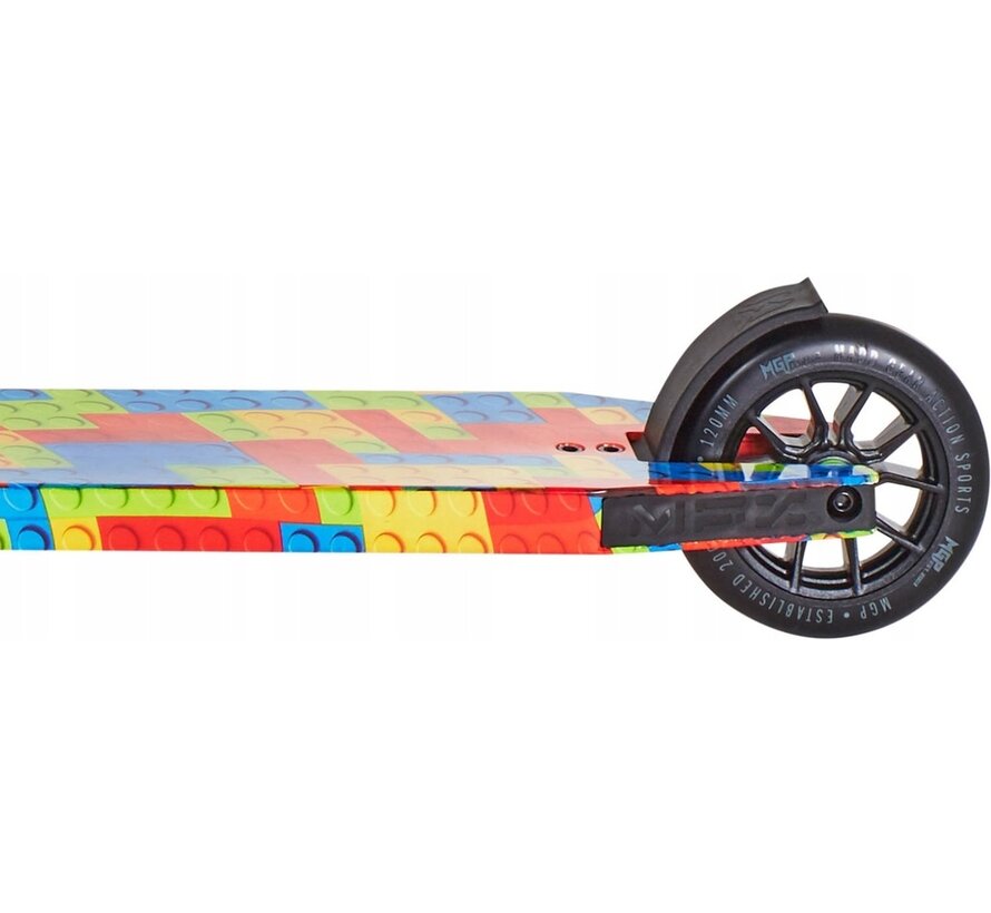 Monopattino Stuntscooter MGP Extreme VX8 Blockhead