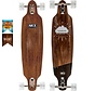Longboard NKX Drop Through Signature en nogal de 36"