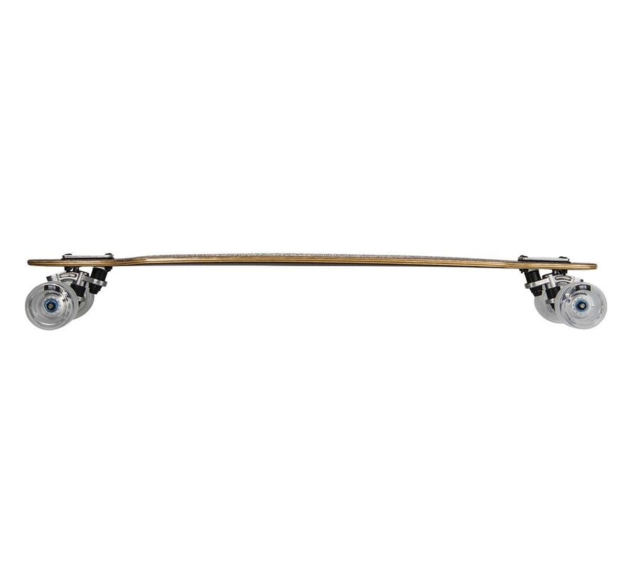 Longboard NKX Drop Through Signature en nogal de 36"