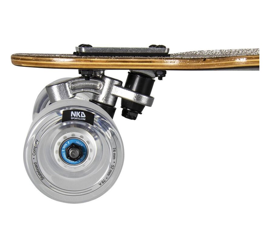 Planche à roulettes NKX Drop Through Signature Noyer 36"