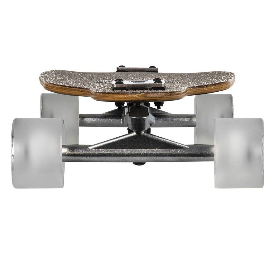 Longboard NKX Drop Through Signature en nogal de 36"